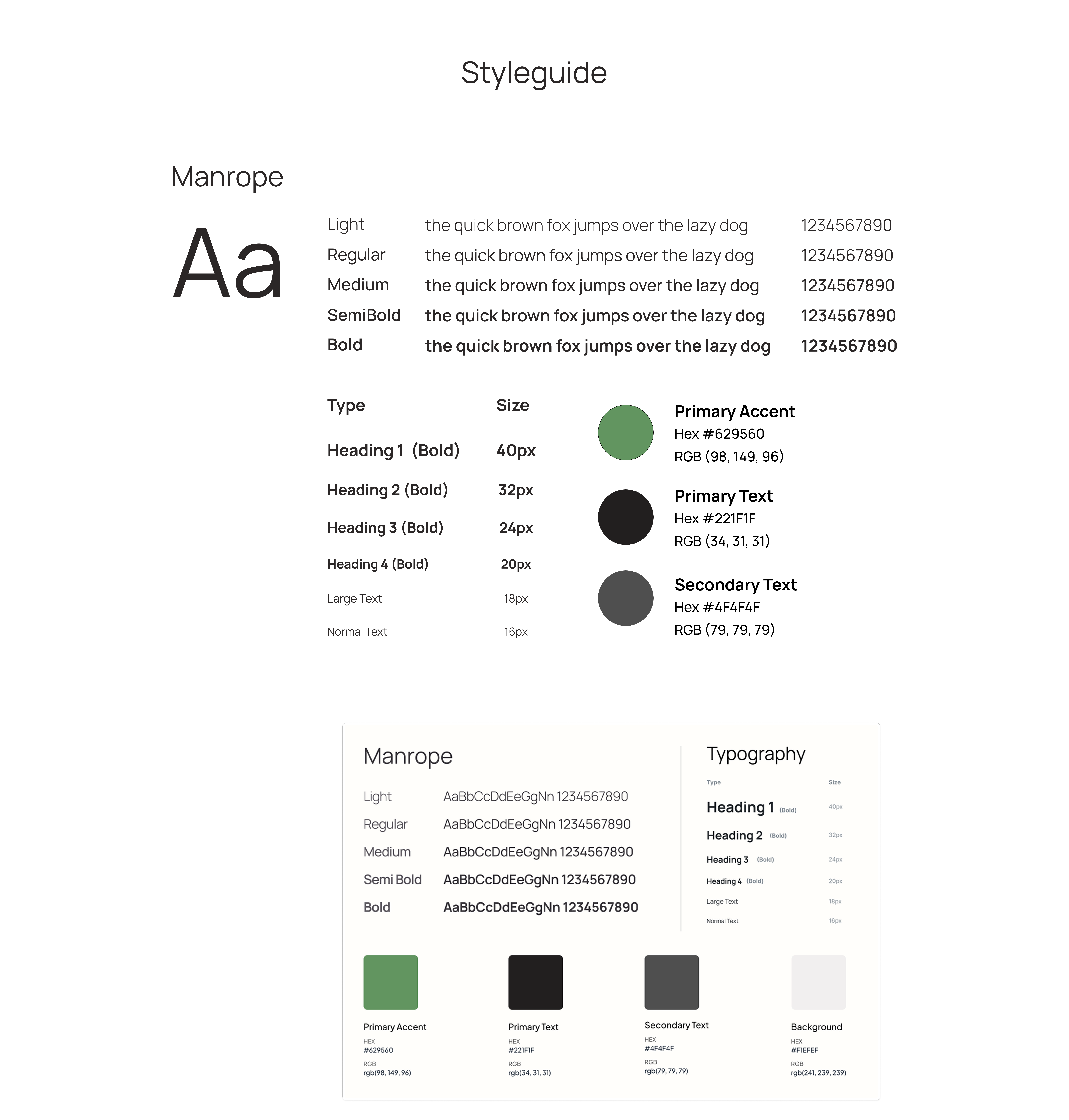 styleguide